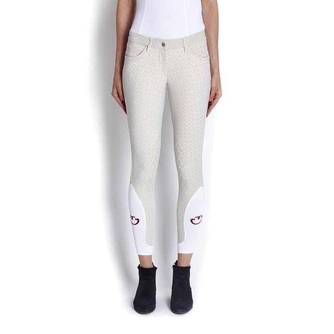 Cavalleria Toscana Pantaloni Da Equitazione 18CTPAD056JF0101000 Beige 18CTPAD056JF010 1000BEIGE CAVALLERIA TOSCANA 
