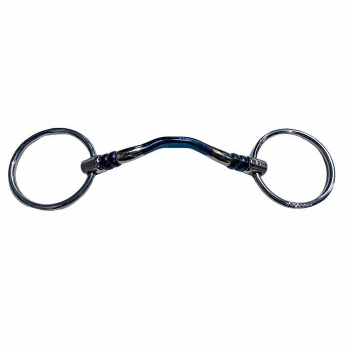 BOMBERS BITS Ht Cherry Roller Loose Ring Neutro Filetti Ad Anelli BBHTCRLR NEUTRO BOMBERS BITS