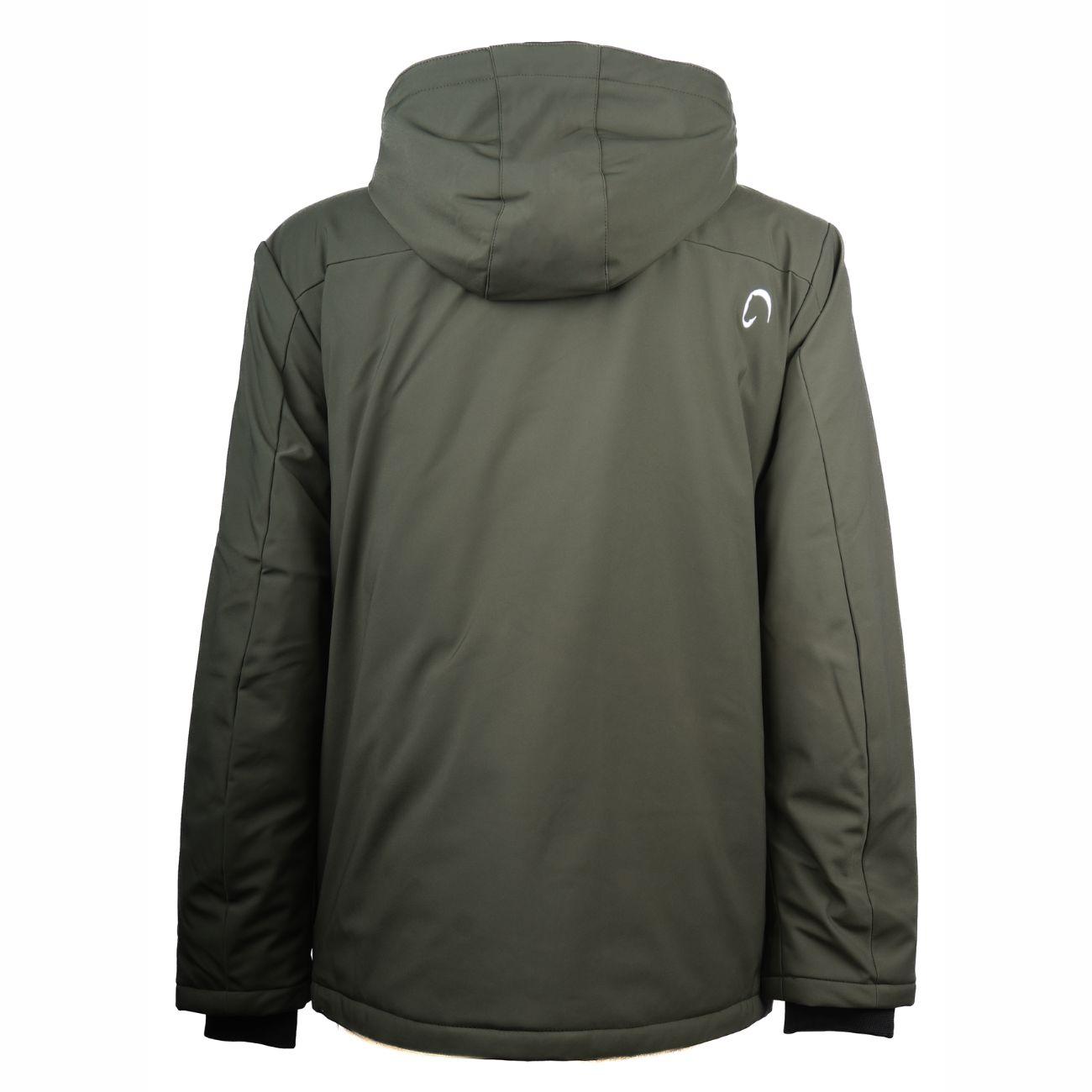 Giubbotto Unisex Con Cappuccio Mascheroni 12K3227MASE319 OIL GREEN MASCHERONI SELLERIA 