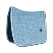 Sottosella Da Dressage Velvet Kentucky Azzurro 42579-DR 61LIGHTBLUE KENTUCKY 