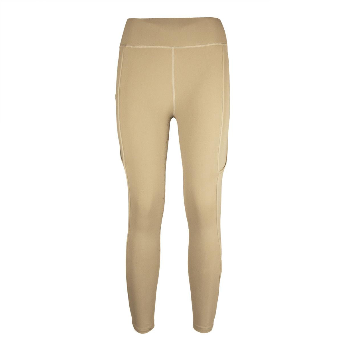 Leggings Donna Full Grip Mascheroni Beige 30MA-LEGGINGS BEIGE MASCHERONI SELLERIA 