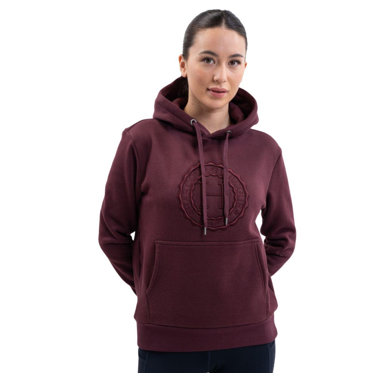HARCOUR Felpa Unisex Samy Bordeaux 3000440036116 EGGPLANT 