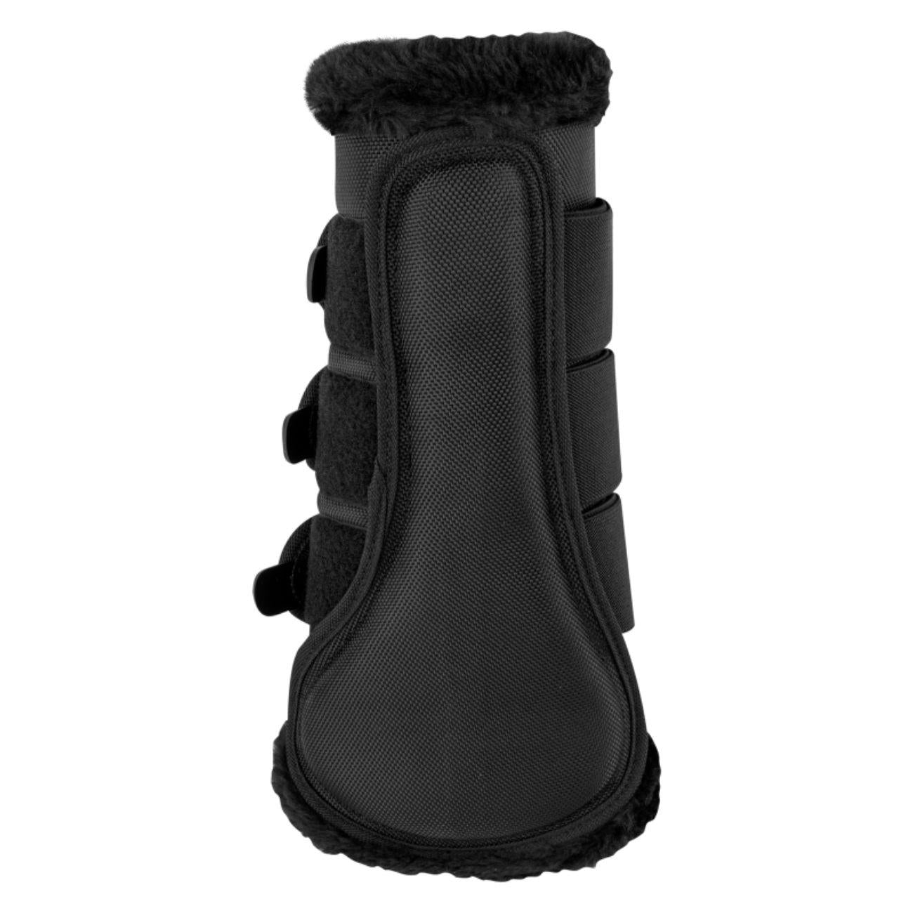 Coppia Di Paratendini Da Dressage Comfort Light Waldhausen 38665 01BLACK WALDHAUSEN 