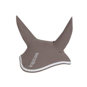 Cuffietta Antimosche Con Profilo A Contrasto Equiline Sabbia 09EQ-E11213 121SABBIA EQUILINE 