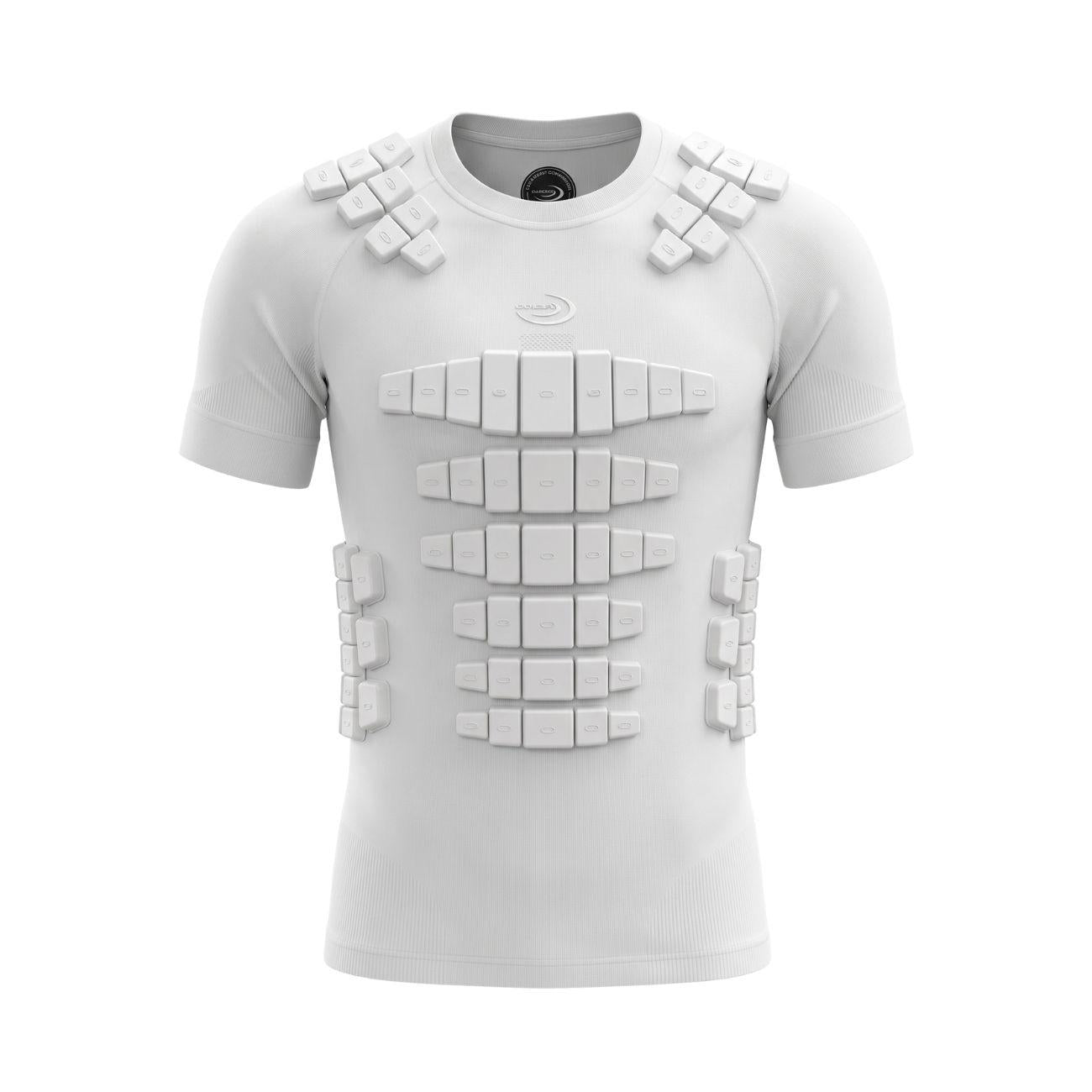 SOFTSHIELD T-shirt Sostshield Unisex Con Protezione Totale SOFT-184W+W-- BIANCO 