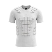 SOFTSHIELD T-shirt Sostshield Unisex Con Protezione Totale SOFT-184W+W-- BIANCO 