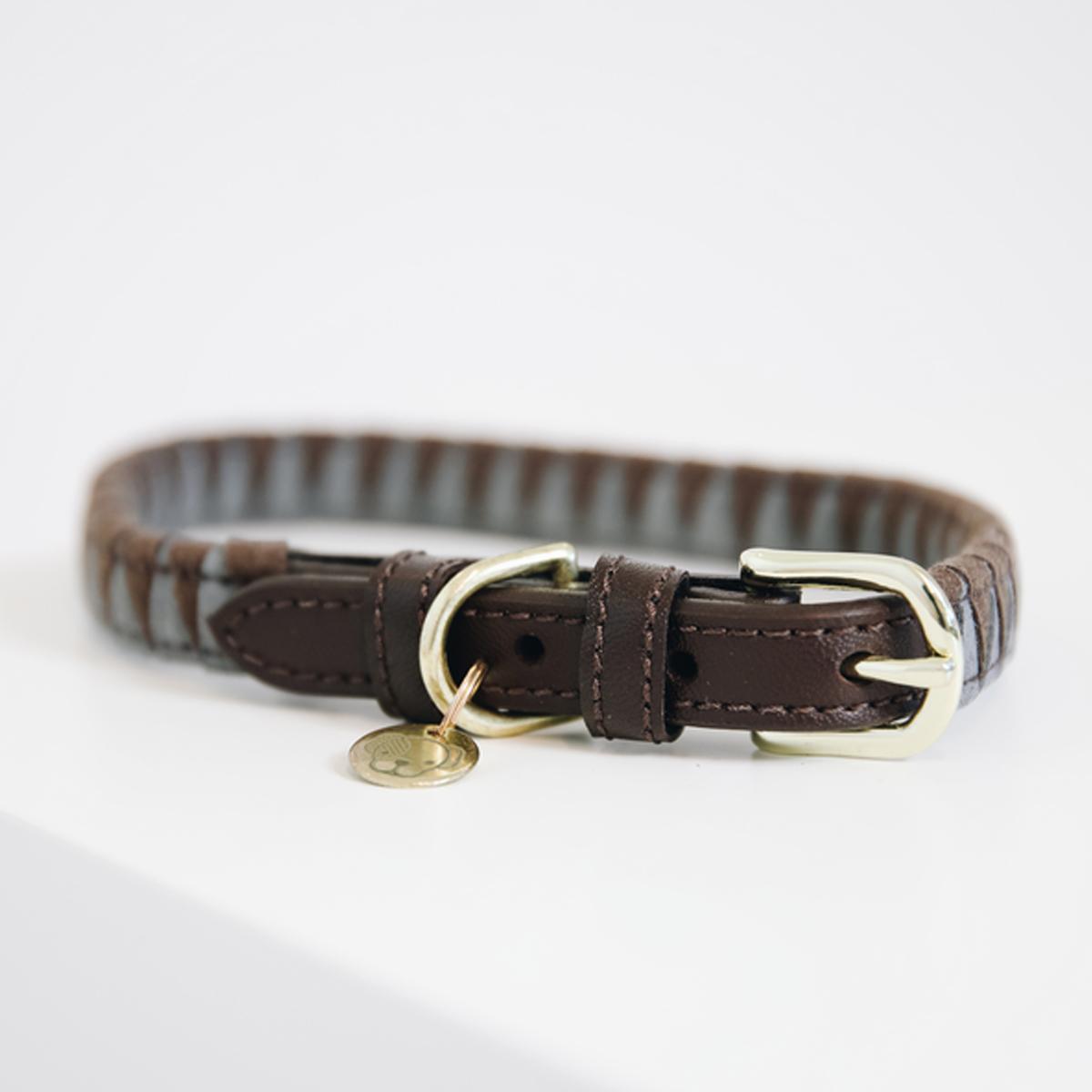 COLLARE PER CANE KENTUCKY 09KT-42523 05BROWN KENTUCKY