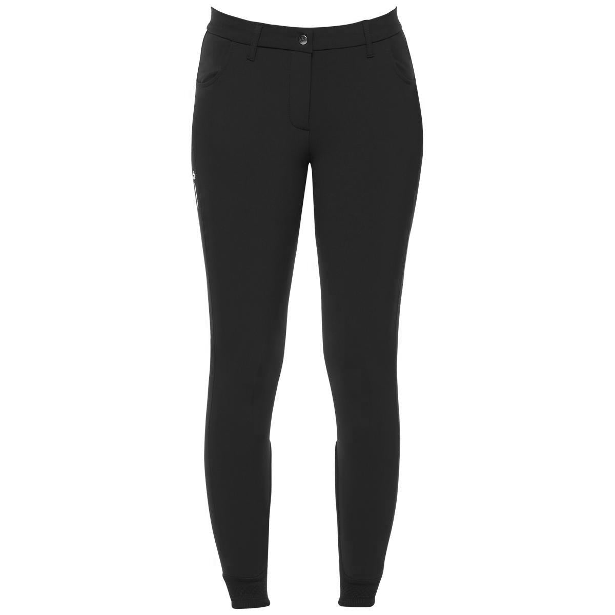 Cavalleria Toscana Pantaloni Da Equitazione 28CT-PAD163PA0529999 Nero 28CT-PAD163PA052 9999BLACK CAVALLERIA TOSCANA