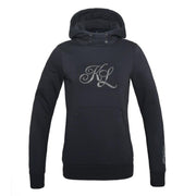 FELPA DONNA CON CAPPUCCIO CON LOGO FRONTALE ELYSE 31KING-2330192221 6020NAVY KINGSLAND