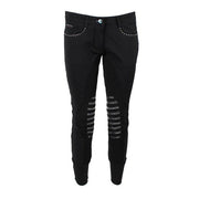 ANIMO Nosi Nero Pantaloni Da Equitazione 12AMNOSI 01NERO ANIMO 