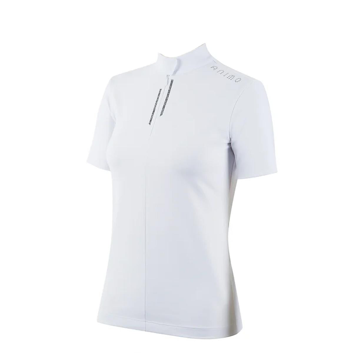 Polo shirt EUITAZIONE Woman BLINK 22X ANIMO 29AM-ABLINPOLD BIANOC ANIMO