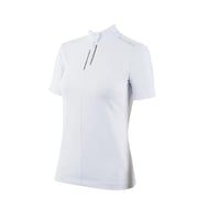 POLO DA EUITAZIONE DONNA BLINK 22X ANIMO 29AM-ABLINPOLD BIANOC ANIMO