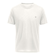 T-shirt Da Uomo In Linio Mascheroni Avorio MASCHERONI-NS320 IVORY MASCHERONI SELLERIA 