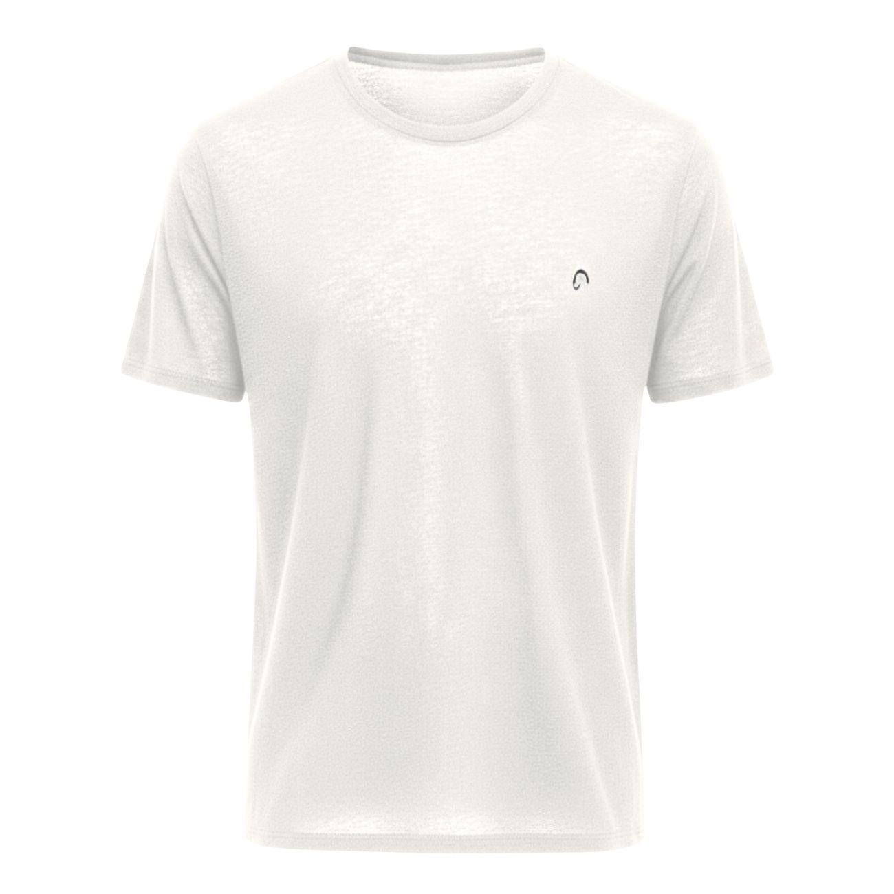 T-shirt Da Uomo In Linio Mascheroni Avorio MASCHERONI-NS320 IVORY MASCHERONI SELLERIA 