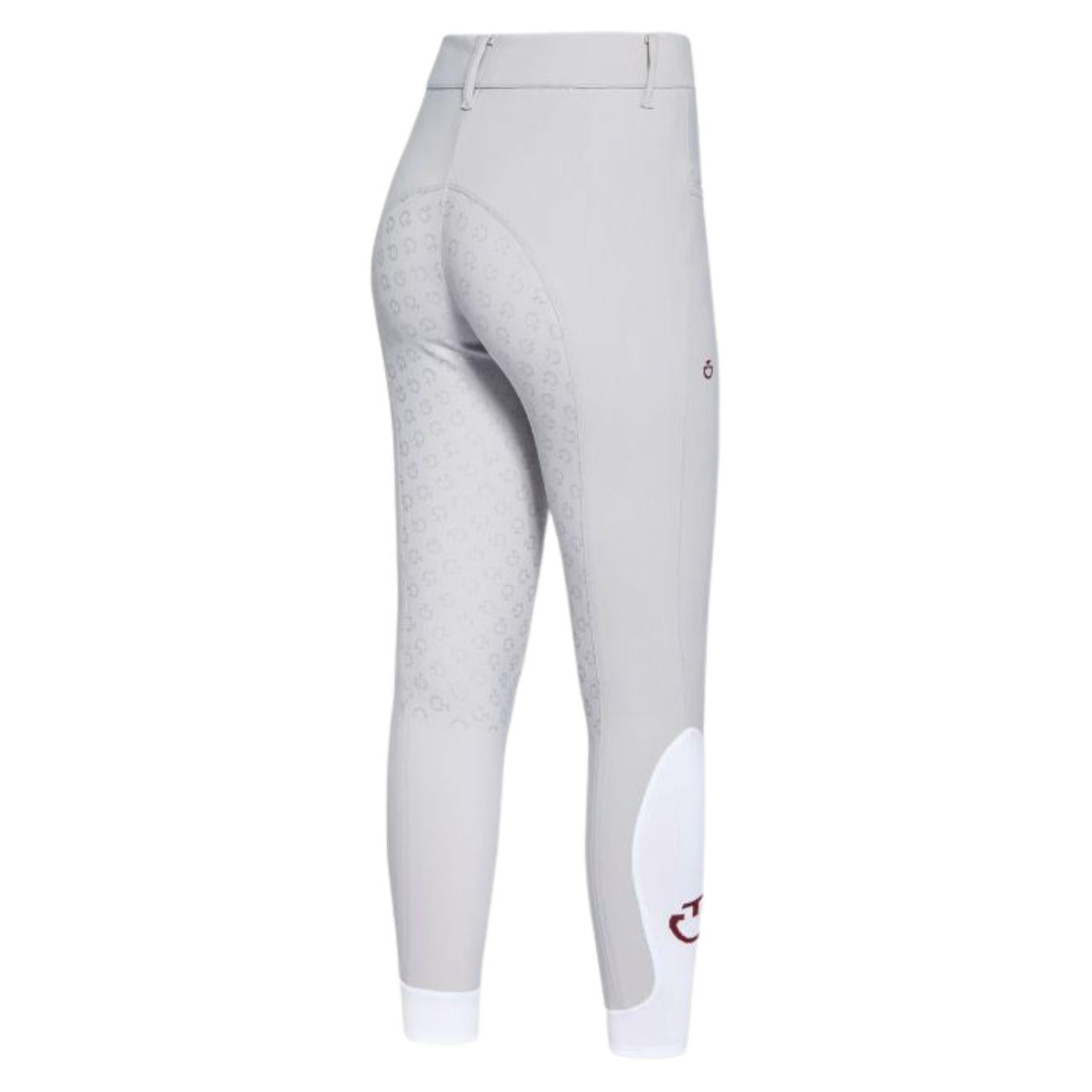CAVALLERIA TOSCANA Pantalone Donna Full Grip Grigio 24CT-PAD096JE010 GRIGIO CHIARO 