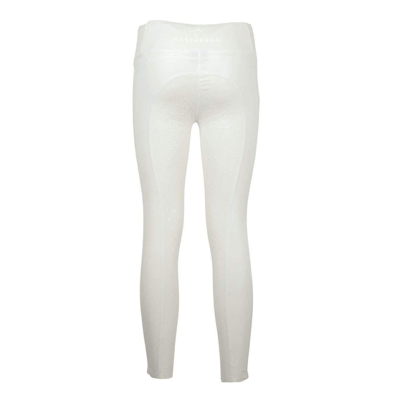 Leggins Da Donna Arezzo Mascheroni Bianco 30MA-AREZZO WHITE/WHITE MASCHERONI SELLERIA 