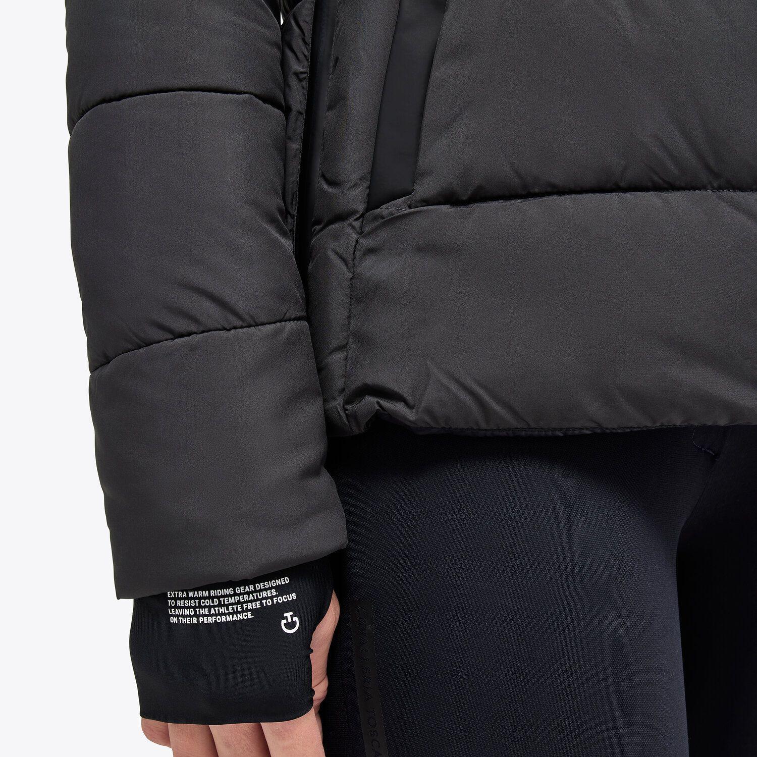 PIUMINO DONNA TRAPUNTATO OPACO CAVALLERIA TOSCANA 29CT-GID267NY096 9999BLACK CAVALLERIA TOSCANA 