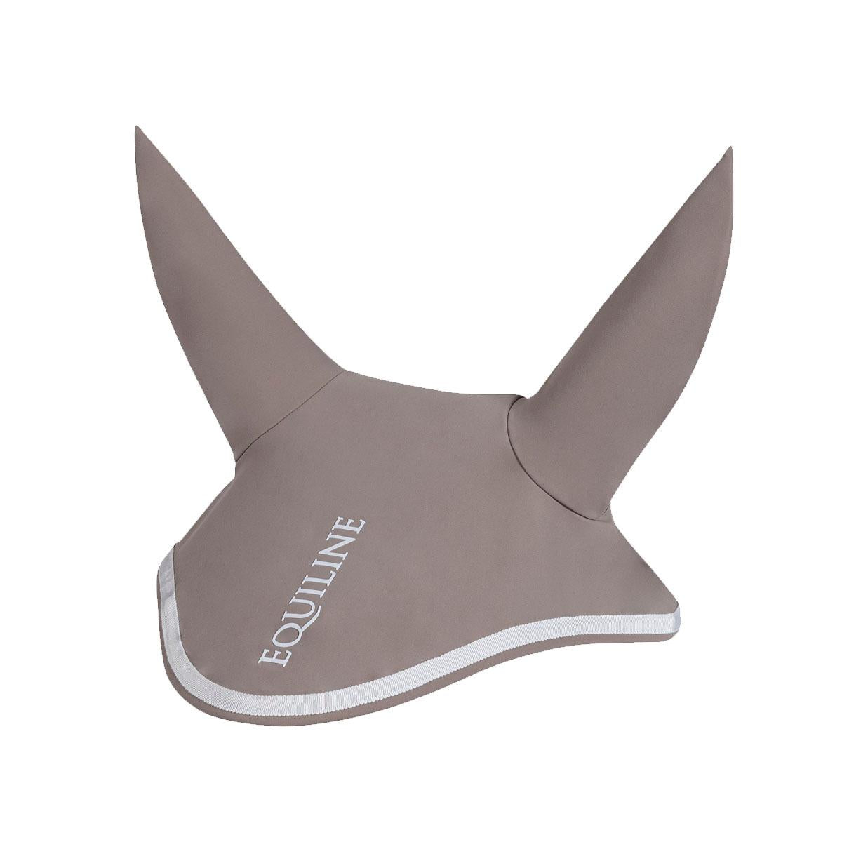 Cuffietta Antimosche Con Profilo A Contrasto Equiline Beige 09EQ-E11213 280DEEP SAND EQUILINE 