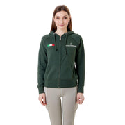 Felpa Da Donna Claim Mascheroni 09MACLAIMD VERDE MASCHERONI SELLERIA 