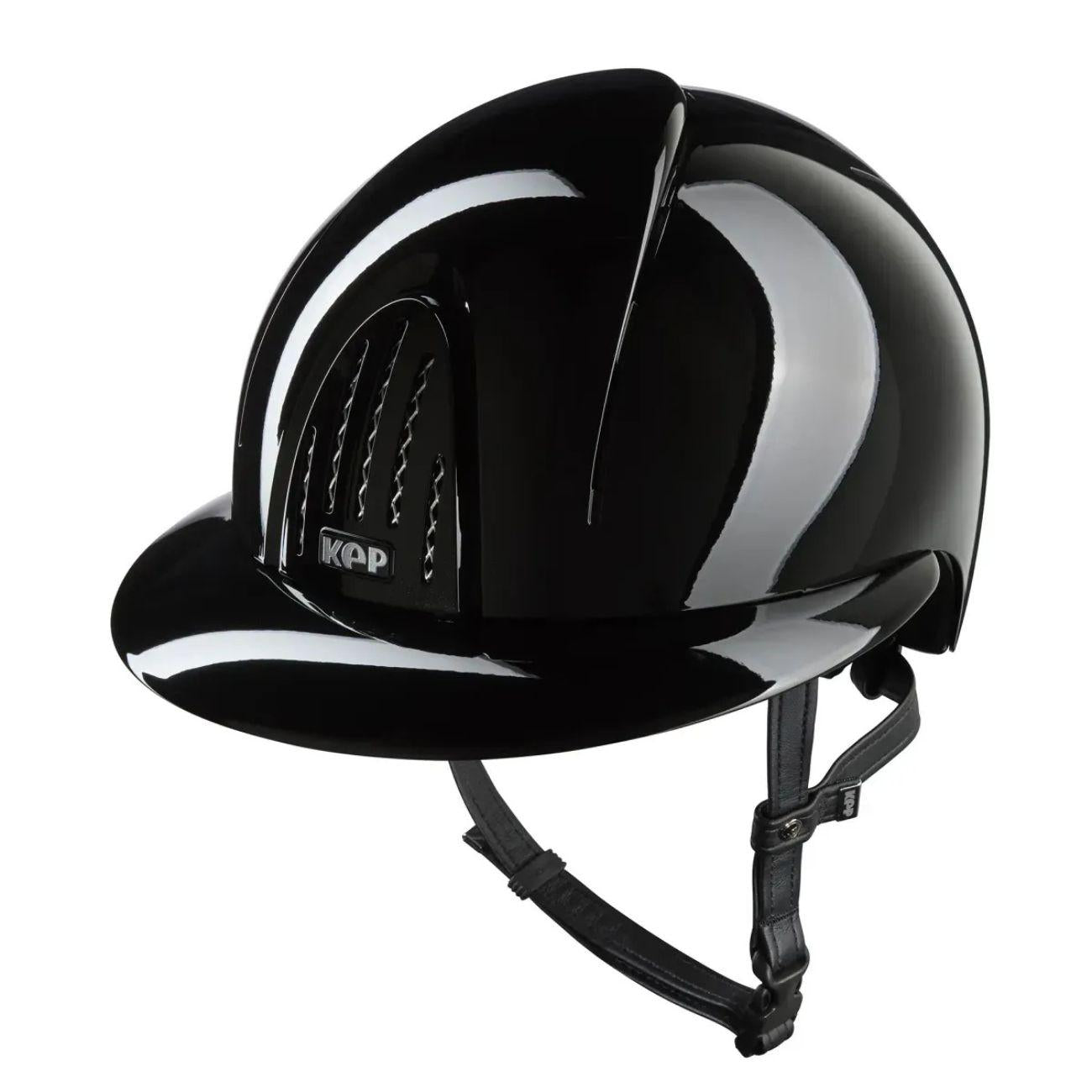 Kep Italia Smart Nova Metal Polish Cap With Black Polo Visor