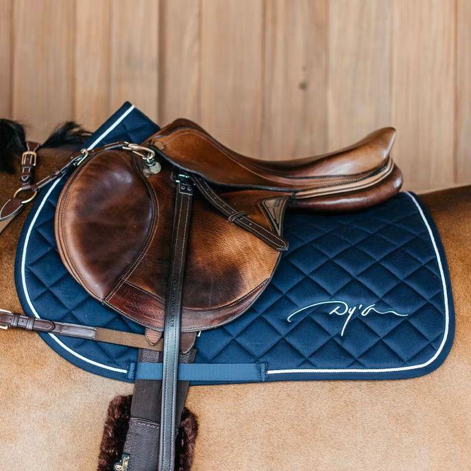 DY'ON SADDLE PAD DIAMOND DYON Blu SOTTOSELLA HO22K NAVY DY'ON 