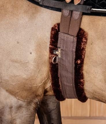 Sottopancia Con Agnellino Kentucky Marrone/Marrone 42401 55BROWN/BROWN KENTUCKY 