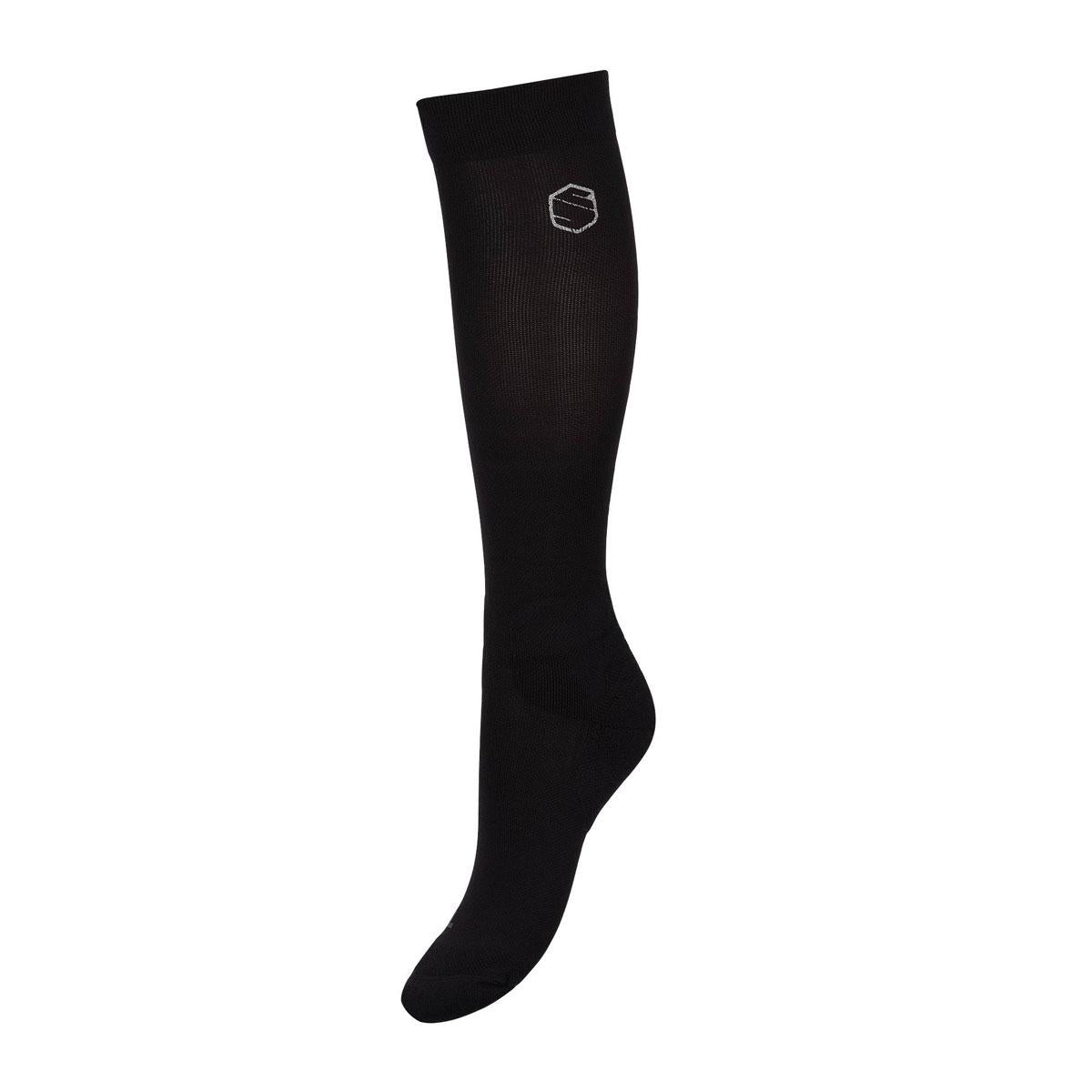 CALZE DONNA MOD.BALZANE GLOSSY 29SS-BALZANEGLOSSY BLACK MAGIC/SILVER PRINT SAMSHIELD