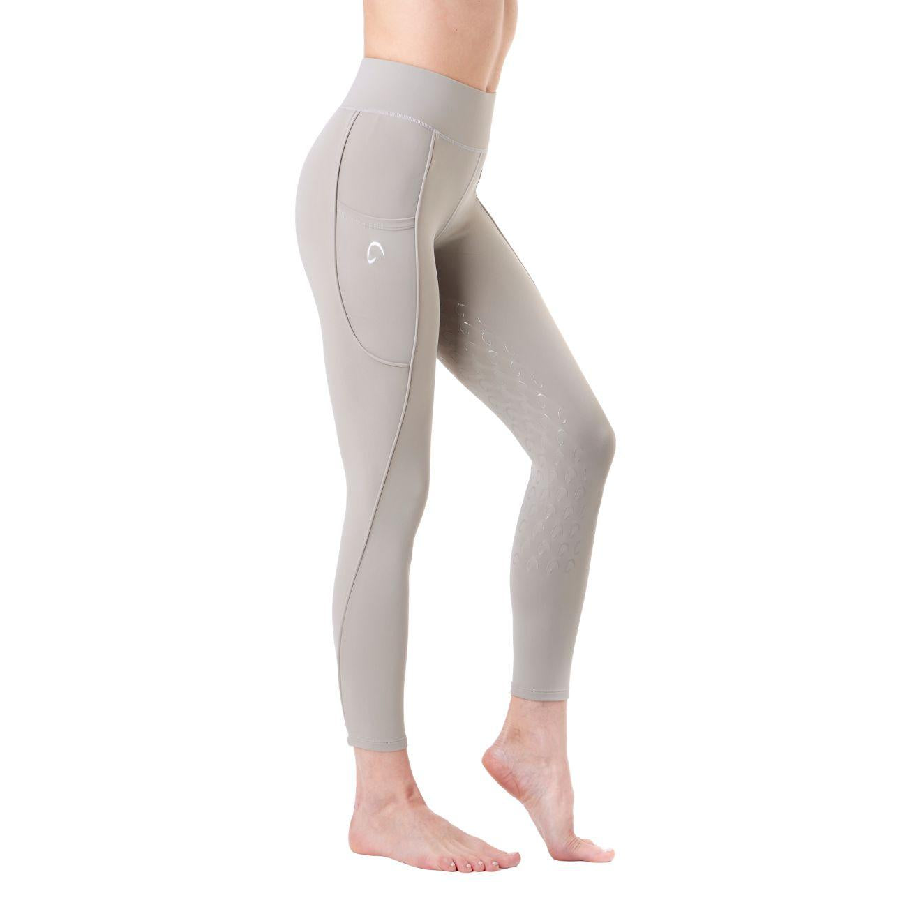 Leggings Donna Full Grip Mascheroni Beige 30MA-LEGGINGS BEIGE MASCHERONI SELLERIA 
