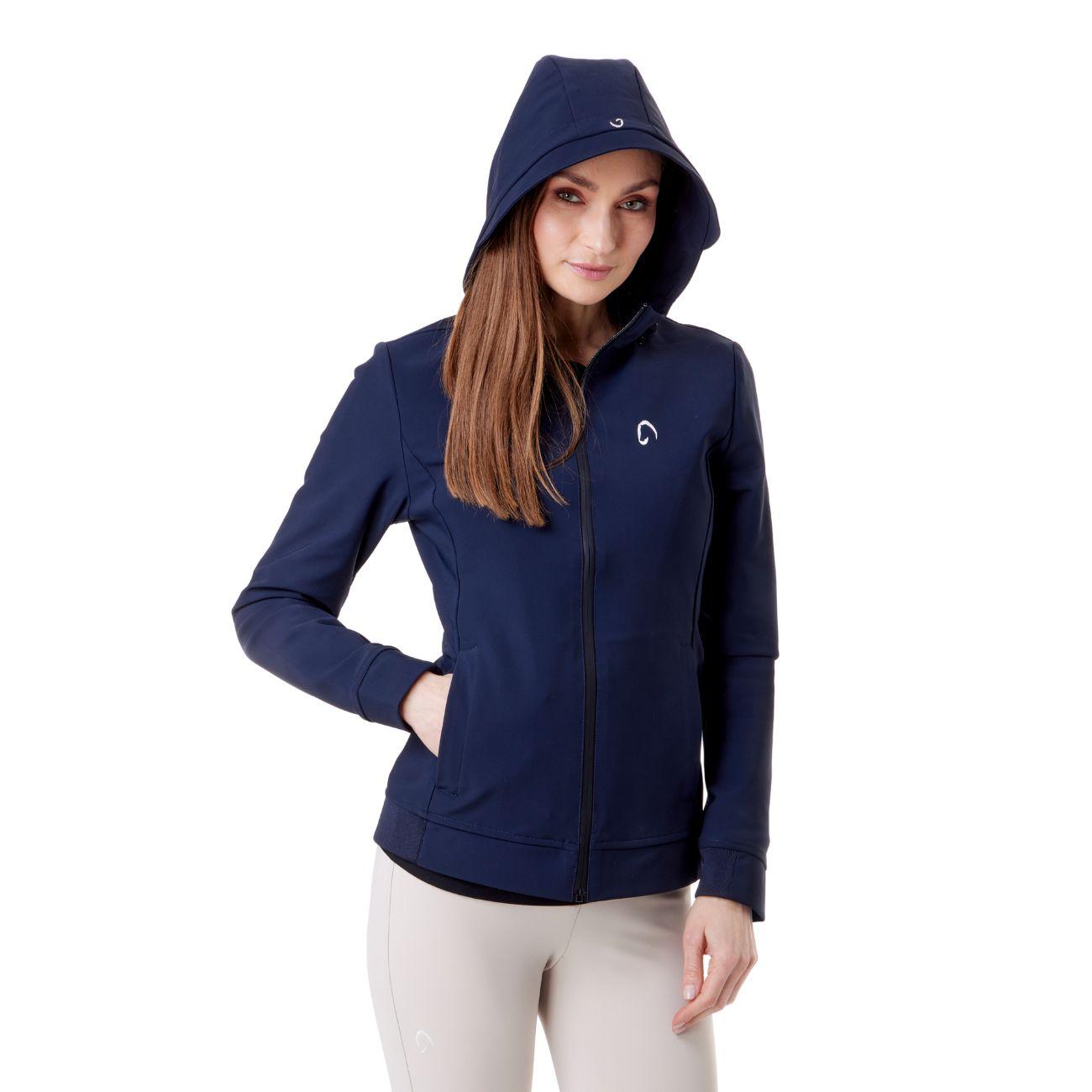 Softshell Mascheroni Donna Leggero Estivo Blu MASDSFT01-NOPILE BLUE MASCHERONI SELLERIA 