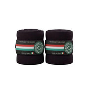 Fasce Da Riposo In Lana Mascheroni Set 2 Pezzi Nero 09MAFASCERIPOSO NERO MASCHERONI SELLERIA 