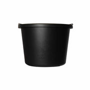 Secchio Water Bucket 12L  Kentucky Nero 82187 01 GROOMING DELUXE 