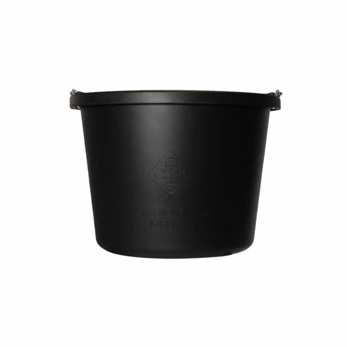 Secchio Water Bucket 12L  Kentucky Nero 82187 01 GROOMING DELUXE 