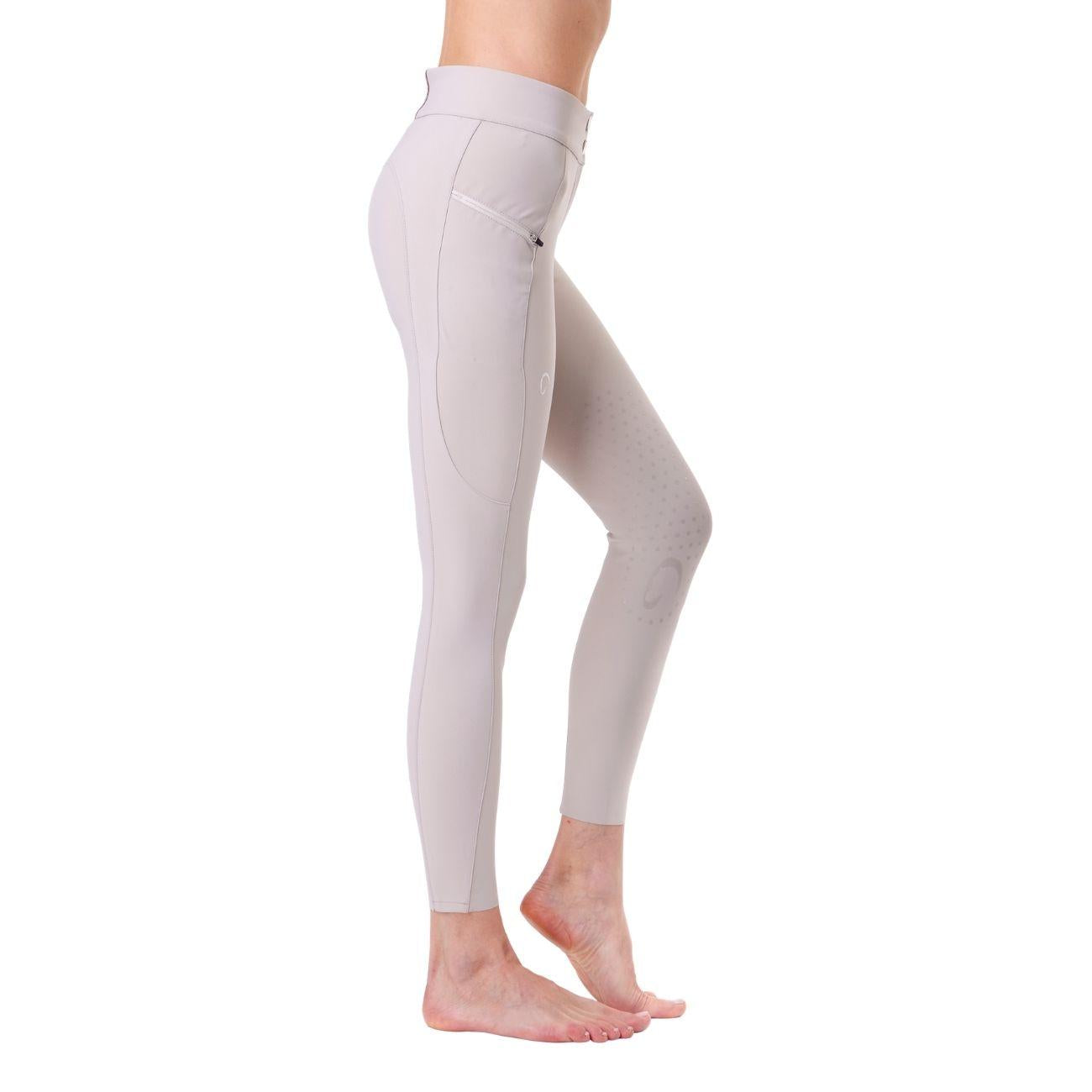 Pantalone Da Donna Half Grip Venezia Mascheroni Beige 09MA-02VENEZIA 361BEIGE MASCHERONI SELLERIA 