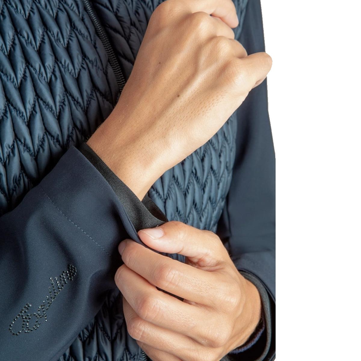 SOFTSHELL DONNA EBESSE 31EQ-EW023PR09803 002BLU EQUILINE 
