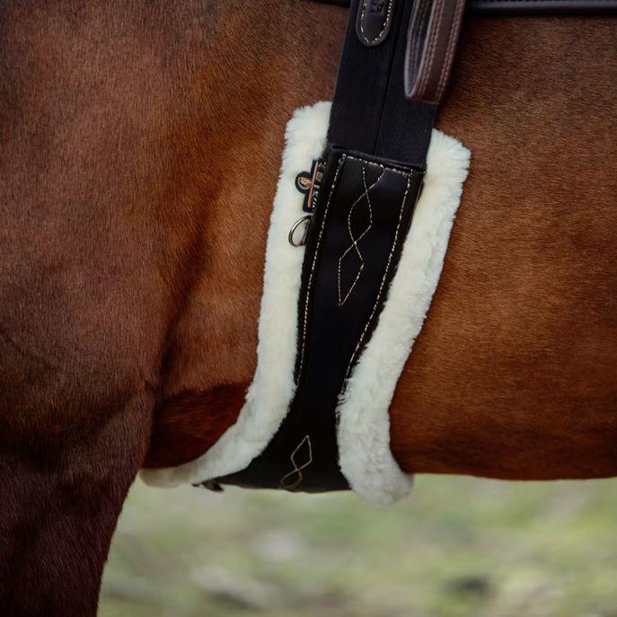 Sottopancia A Caramella Con Pelo Kentucky Nero 42406 01BLACK KENTUCKY 