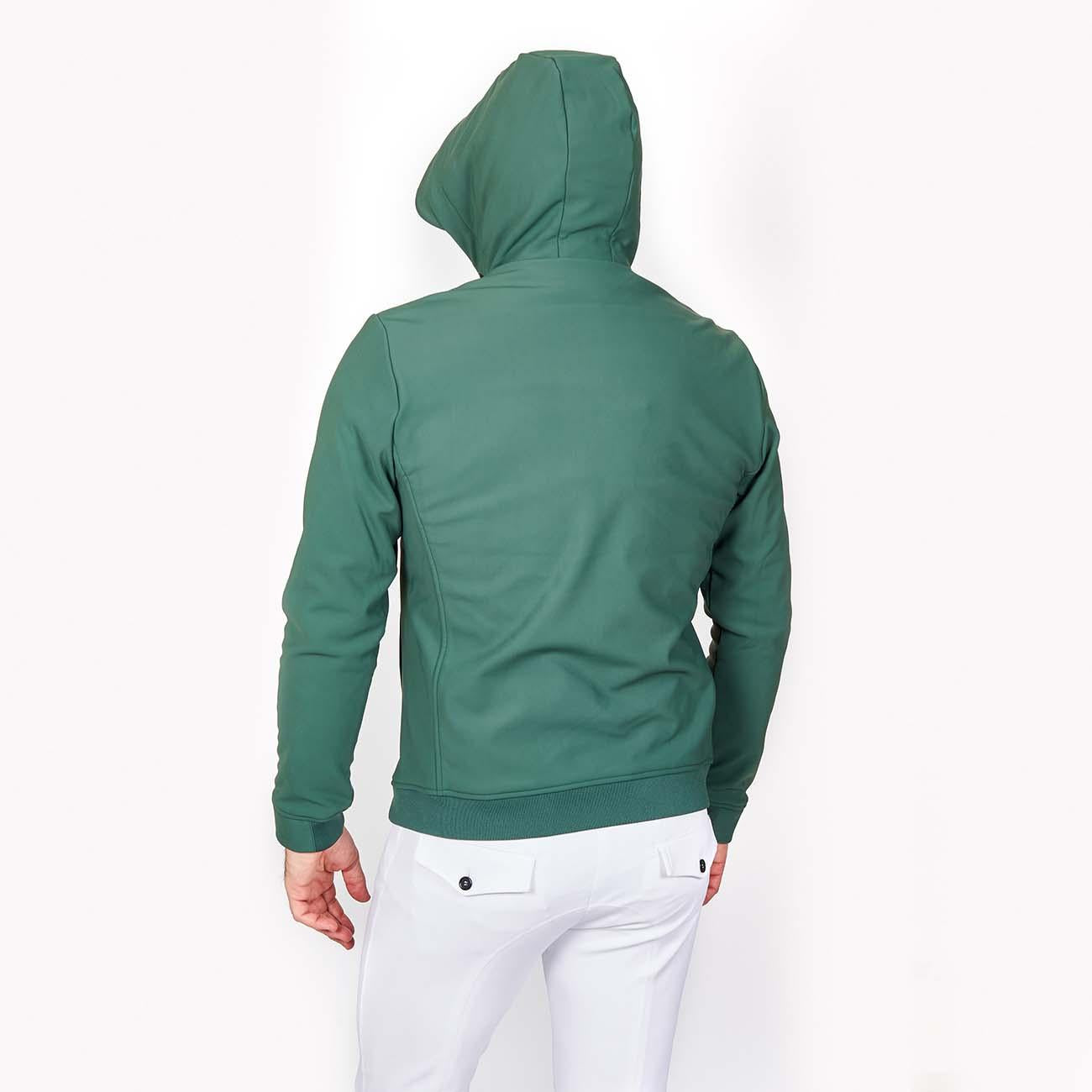 SOFTSHELL Man MASCHERONI MASUSFT02 GREEN MASCHERONI tack