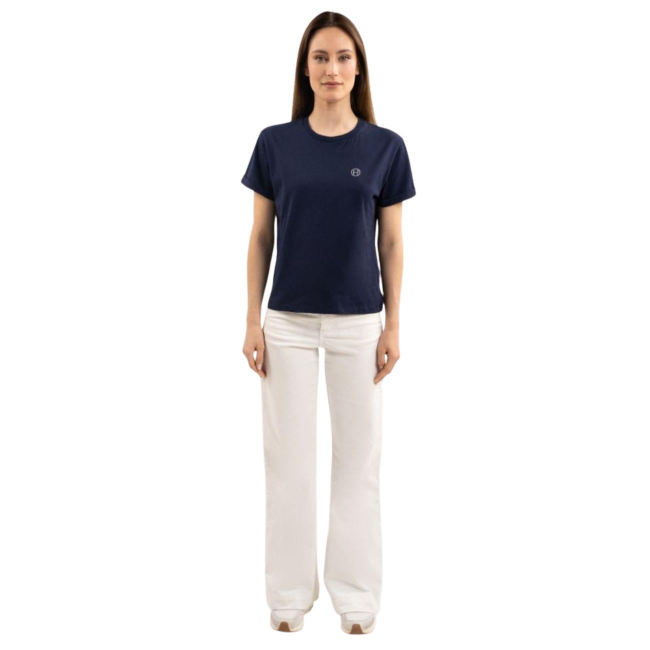 HARCOUR T-shirt Donna Hydra Blu 30004500585 NAVY 
