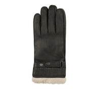 GUANTI UOMO IN PELLE UTILITY PELO 31BA-MGL0013MGL BK11 BLACK BARBOUR