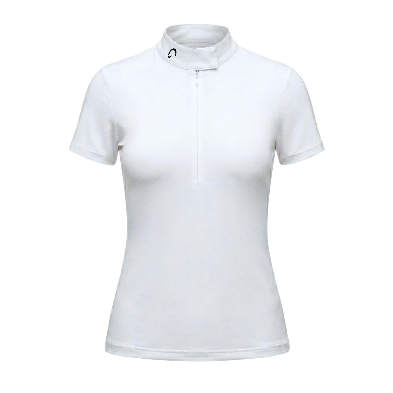 MASCHERONI SELLERIA Polo Da Concorso Da Donna Mascheroni 26POLOD BIANCO 