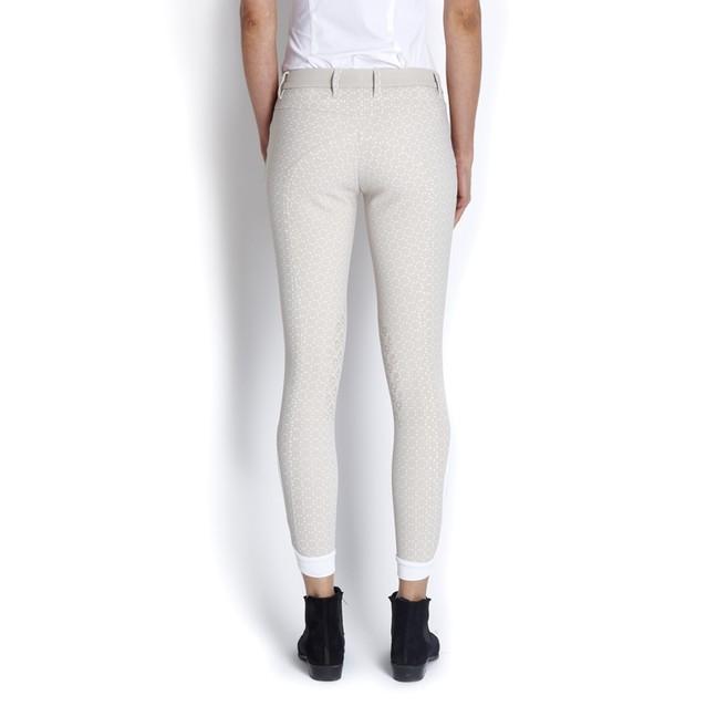 Cavalleria Toscana Pantaloni Da Equitazione 18CTPAD056JF0101000 Beige 18CTPAD056JF010 1000BEIGE CAVALLERIA TOSCANA 