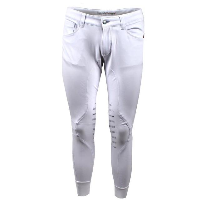 ANIMO ANIMO Mi 02 Bianco Pantaloni Da Equitazione 17AMMI 02BIANCO. 