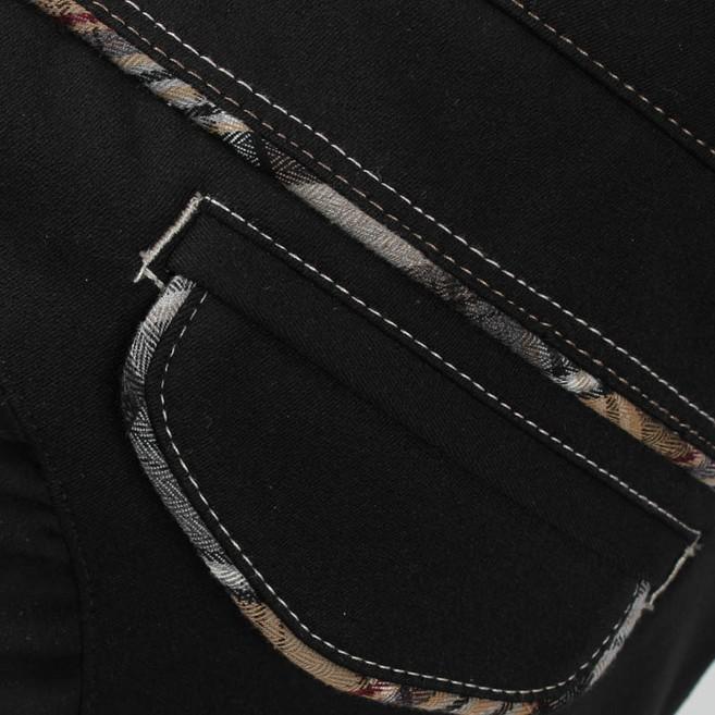ANIMO Napen Nero Pantaloni Da Equitazione 12AMNAPEN 01NERO ANIMO 