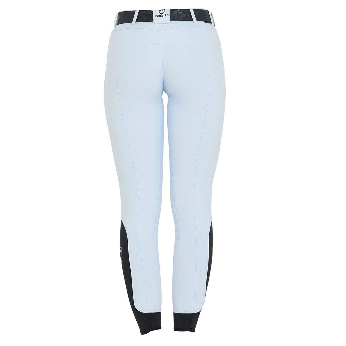 Pantaloni Da Equitazione Donna Modello Zenda Equestro 09AMA-ET06730 LIGHT BLUE EQUESTRO 