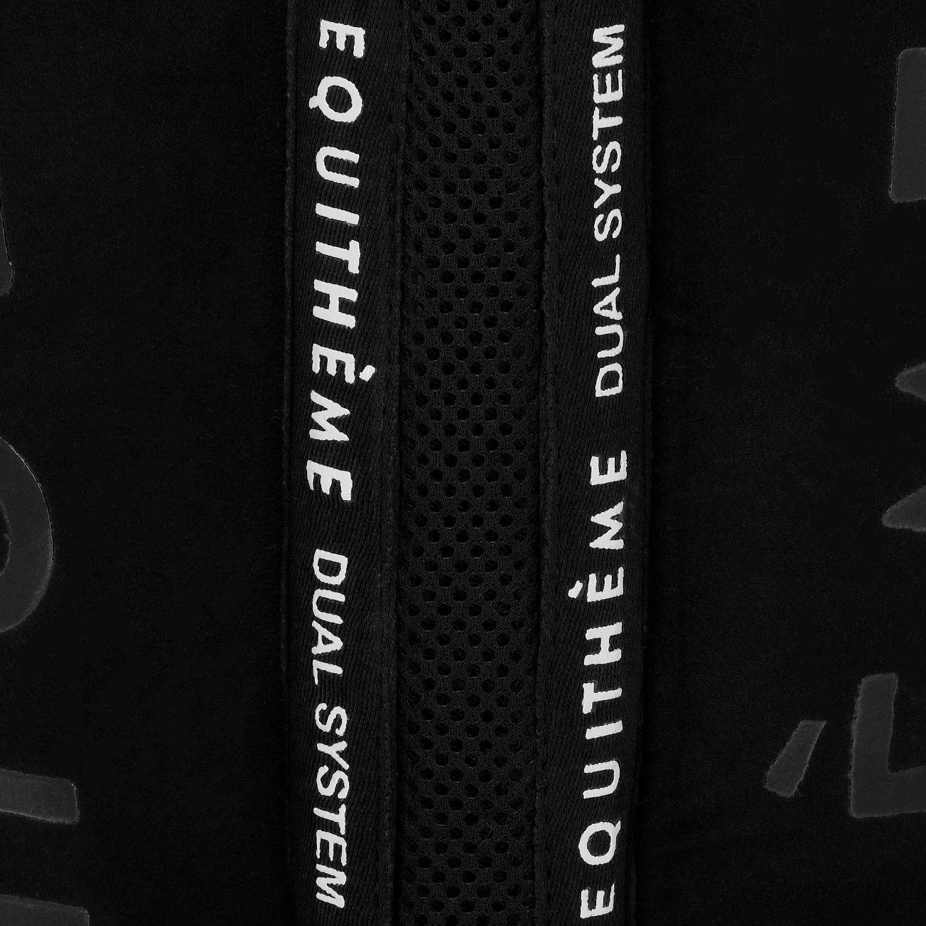 Pad Ammortizzatore Dual System Back Pad Equitheme 206083 002BLACK EQUITHEME 