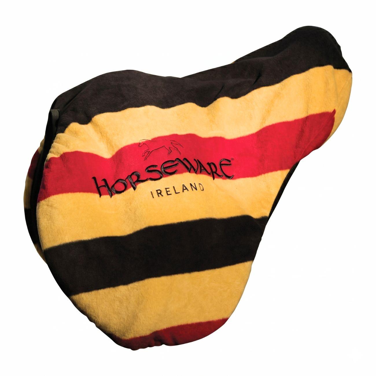 Coprisella Deluxe Horseware LLAA8D-VRK0 NERO-GIALLO-ROSSO HORSEWARE 