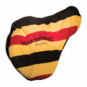 Coprisella Deluxe Horseware LLAA8D-VRK0 NERO-GIALLO-ROSSO HORSEWARE 