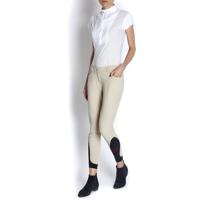Cavalleria Toscana Pantaloni Da Equitazione 14CTPADN22JE0101101 Beige 14CTPADN22JE010 1101BEIGE CAVALLERIA TOSCANA 