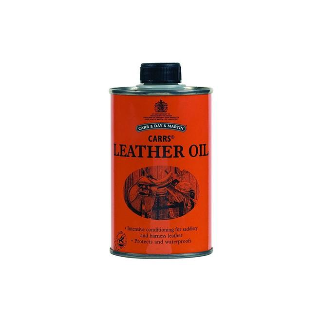 Carr & Day & Martin CARRS LEATHER OIL 300ml. - olio nutriente intensivo per cuoio 09CD10400 NEUTRO CARR AND DAY AND MARTIN