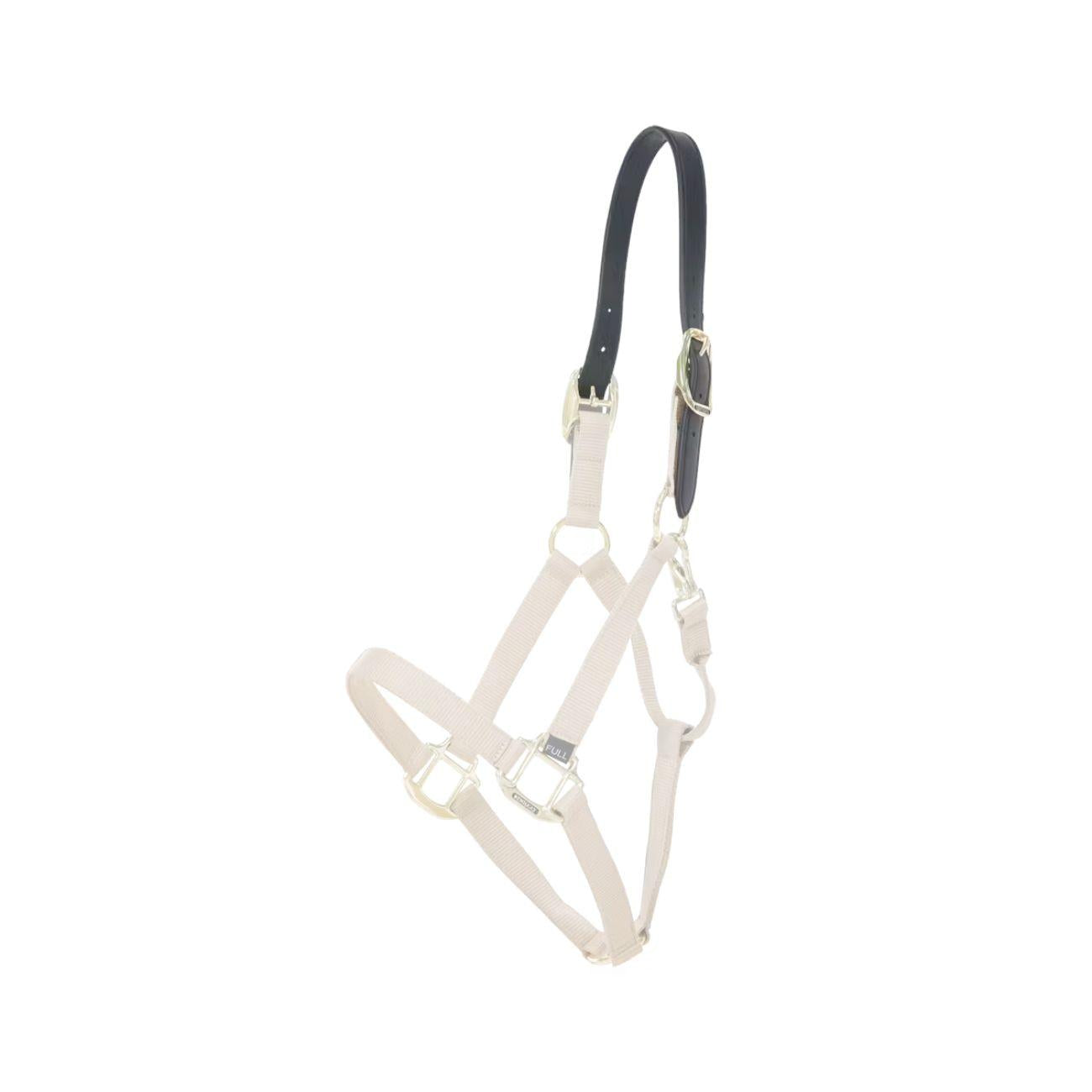AMAHORSE - Cavezza In Nylon Annodata Con Redini E Moschettoni Taglia Unica 43796 2 AMAHORSE - Cavezza In Nylon Annodata Con Redini E Moschettoni Taglia Unica 43796 2