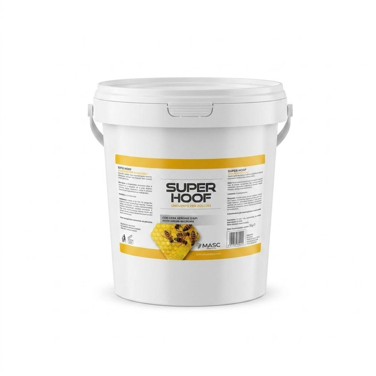 MASC Grasso Per Zoccoli Super Hoof 5000ml Masc 09FM002 NEUTRO 